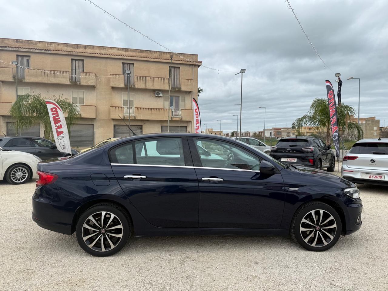 Fiat Tipo 1.6 Mjt 4 porte Lounge