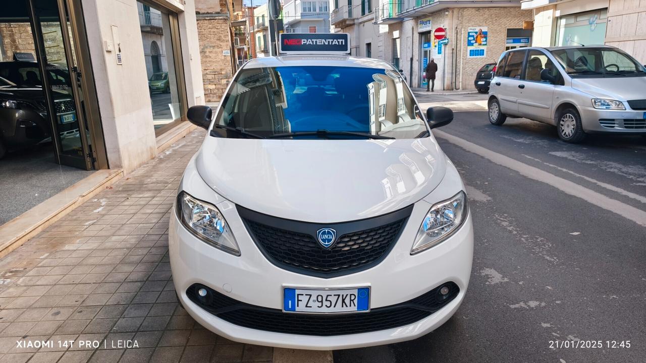 Lancia Ypsilon 1.2 69 CV 5 porte GPL Ecochic Elefantino Blu 2019