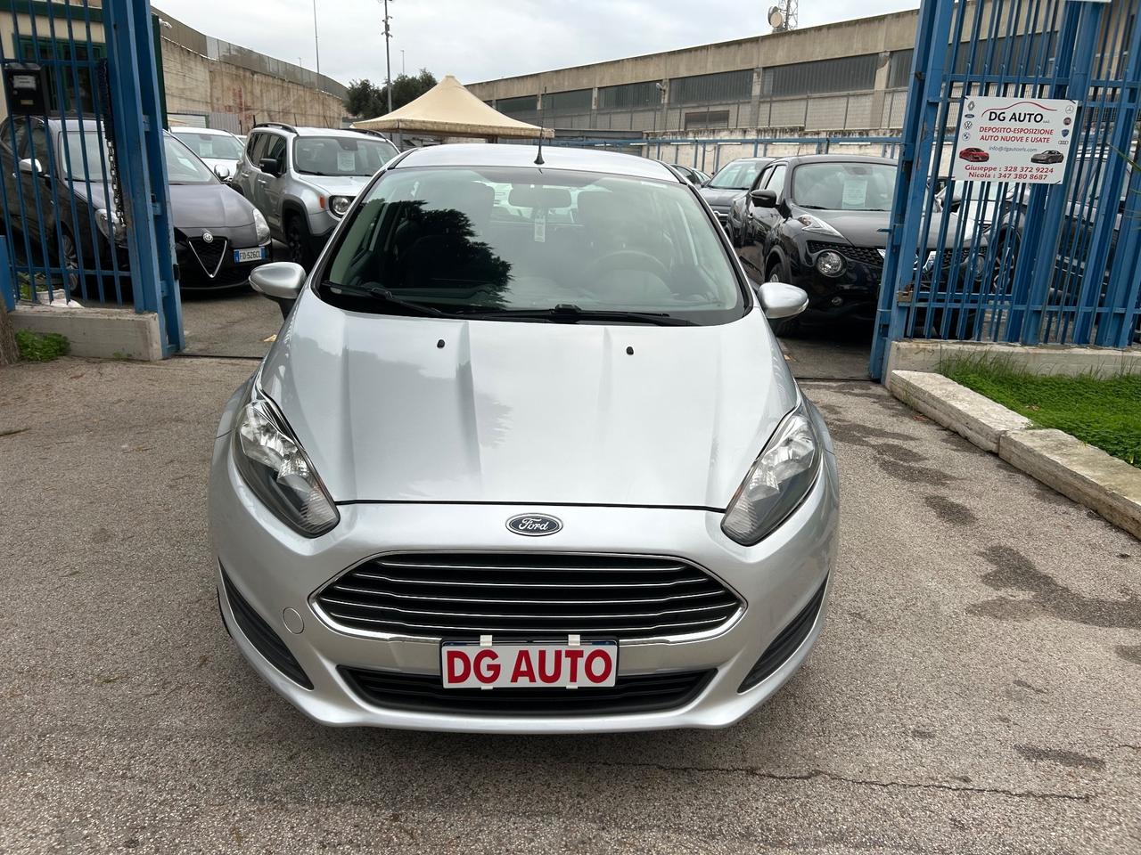 Ford Fiesta 1.5 TDCi 75 cv 2015 68.000 km
