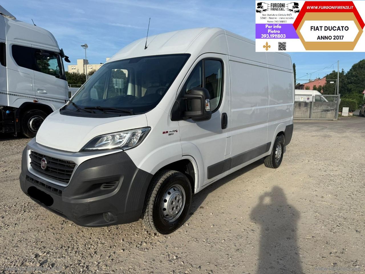 Ducato 35 2.3 MJT 130CV PC-TN Furgone