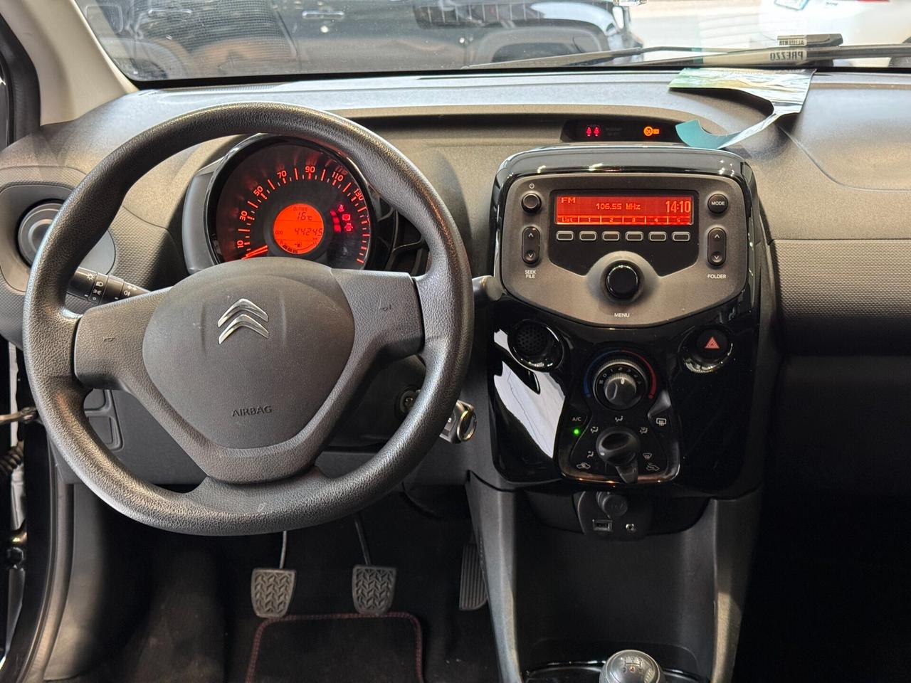 Citroen C1 VTi 72 S&S 5 porte "44.000KM"