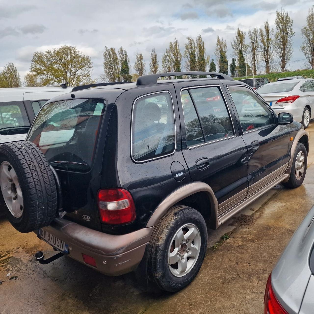 Kia Sportage 2.0 TDI cat 5p. 4x4 Comfort GANCIO DI TRAINO