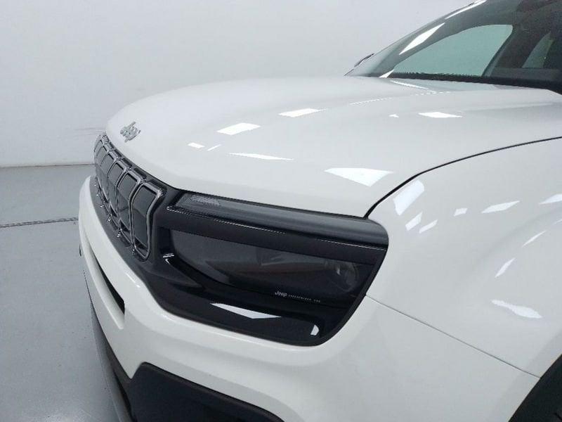 Jeep Avenger 1.2 turbo e-hybrid mhev Summit fwd 110cv edct6