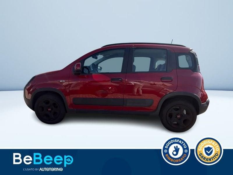 FIAT Panda Cross PANDA 1.0 FIREFLY HYBRID CITY CROSS S&S 70CV 5P.TI