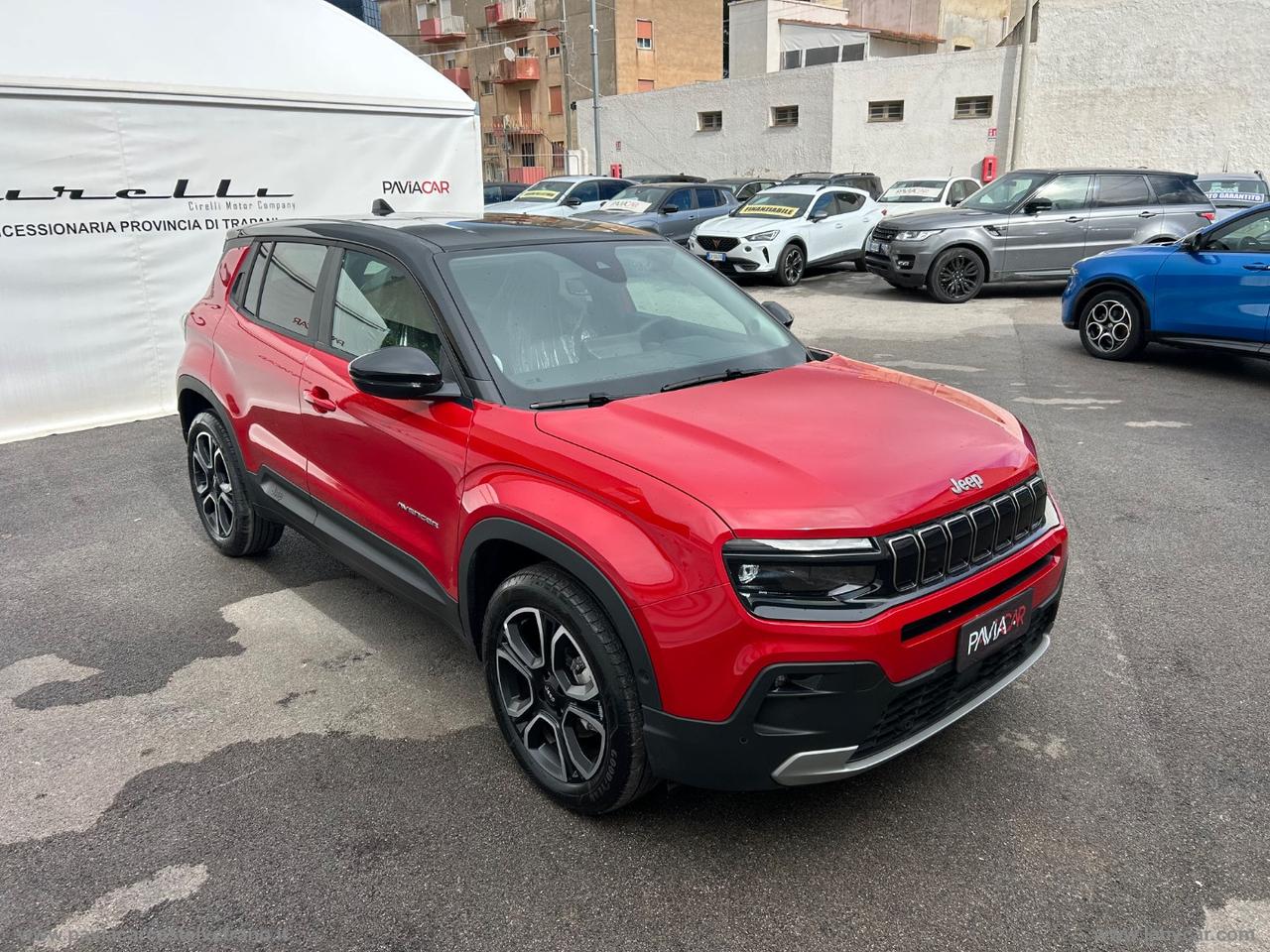 JEEP Avenger 1.2 Turbo MHEV Summit KM/O