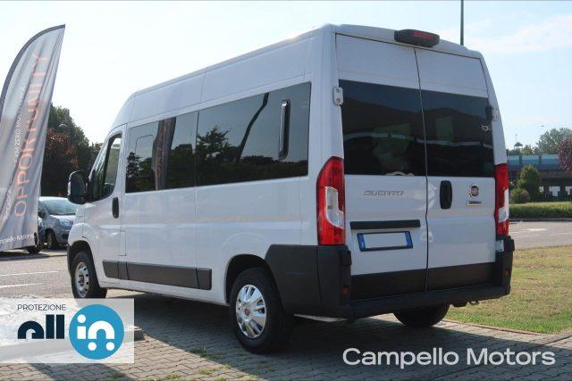 FIAT Ducato Ducato 33 MH2 2.2 Mjt 140cv Combinato 9p E6D