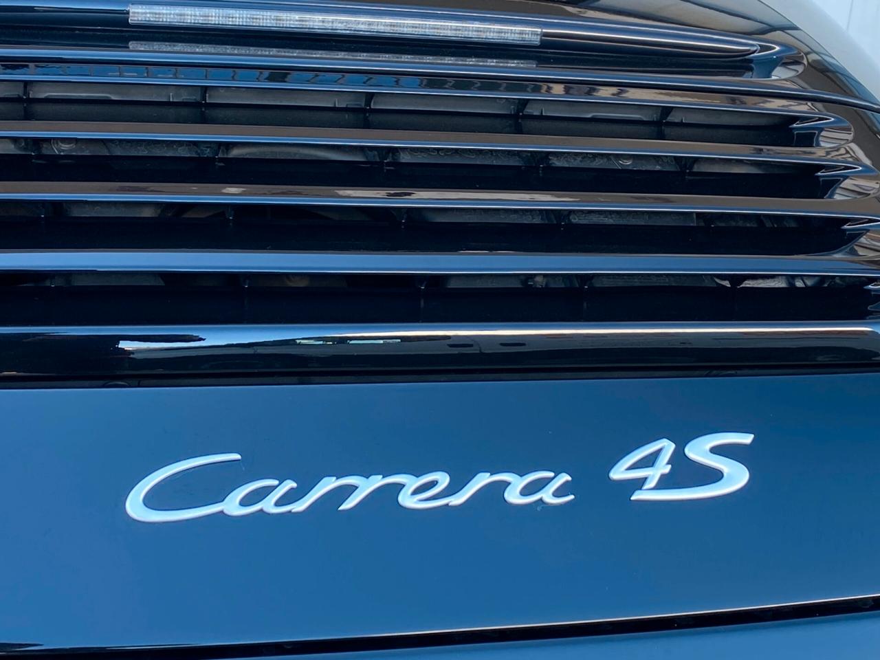 Porsche 911 Carrera 4S Cabriolet