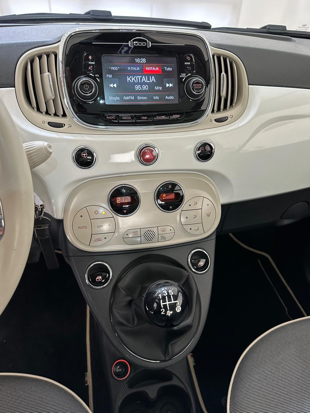 FIAT 500 LOUNGE ITALIANA UNICO PROPRIETARIO