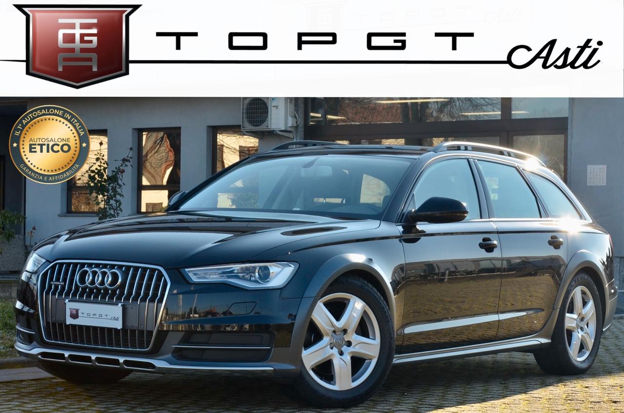 AUDI A6 3.0 TDI ALLROAD QUATTRO 190cv S-TRONIC, SERVICE AUDI, EURO 6B, SOSPENSIONI PNEUMATICHE, FARI XENO, NAVI, RETROCAMERA, PERMUTE
