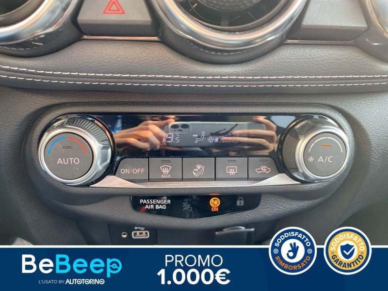 Nissan Juke 1.0 DIG-T N-CONNECTA 114CV DCT