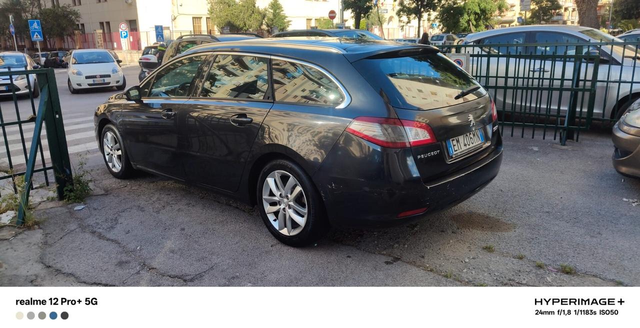 Peugeot 508 1.6 e-HDi 115CV cambio robotizzato S&S SW Ciel Allure