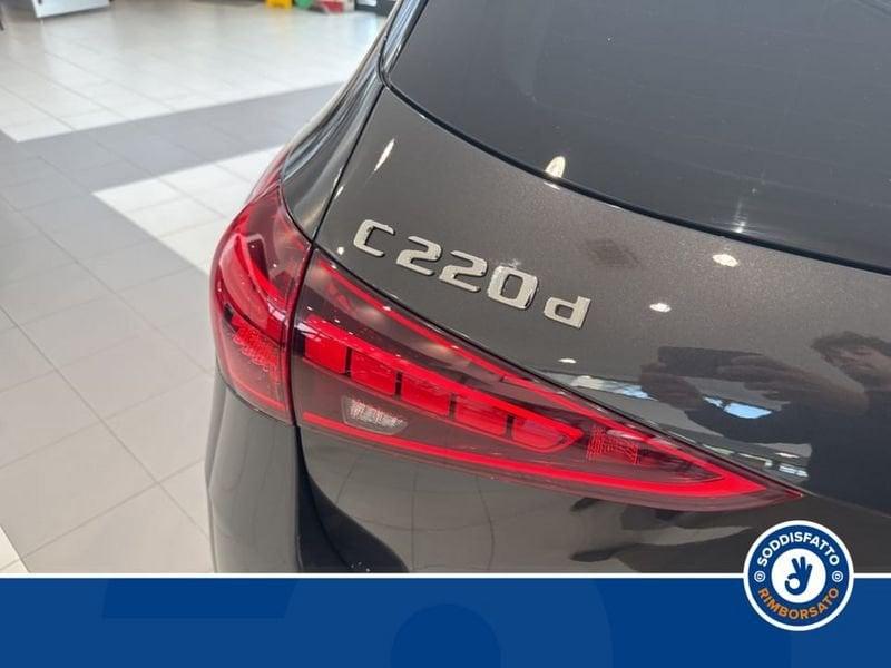 Mercedes-Benz Classe C 220d 4Matic Shooting Brake Travel Edition AMG Line Advanced Plus