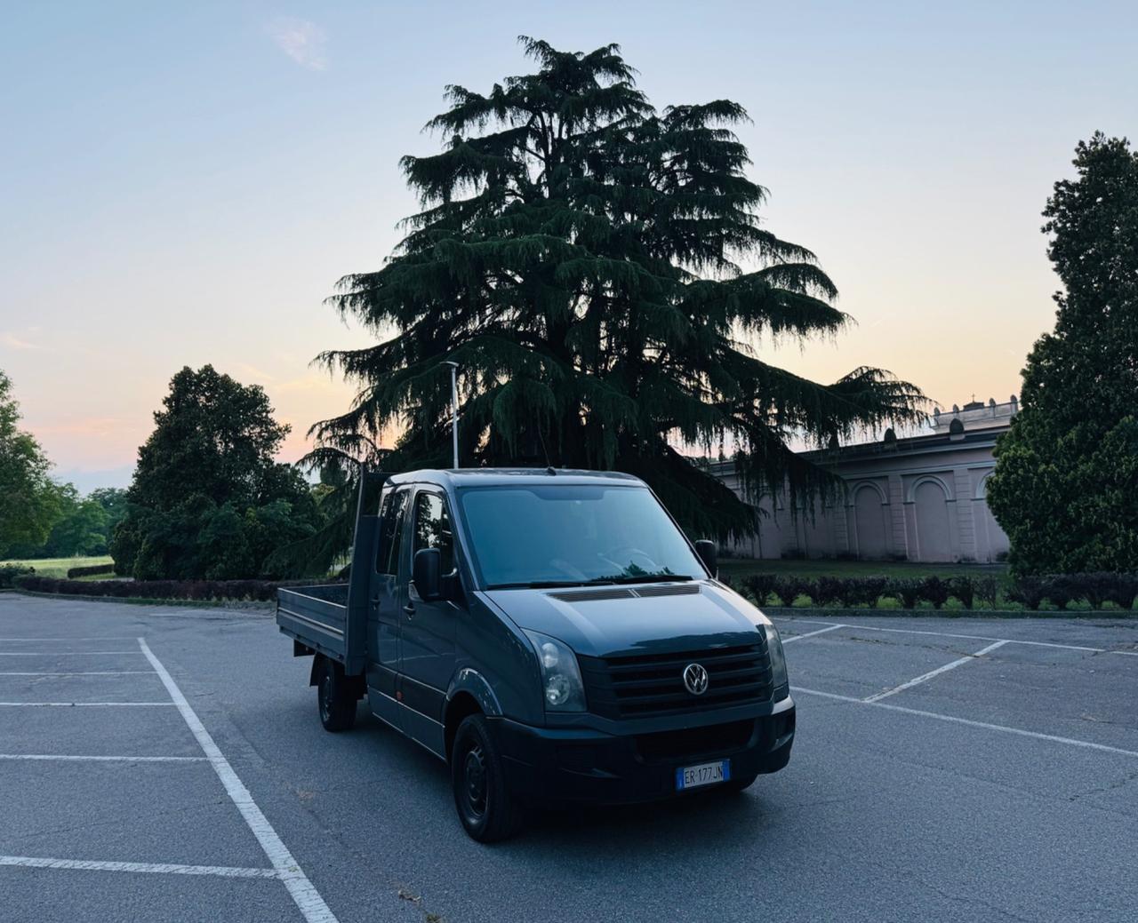 Volkswagen Crafter 2.0 TDI 7 POSTI