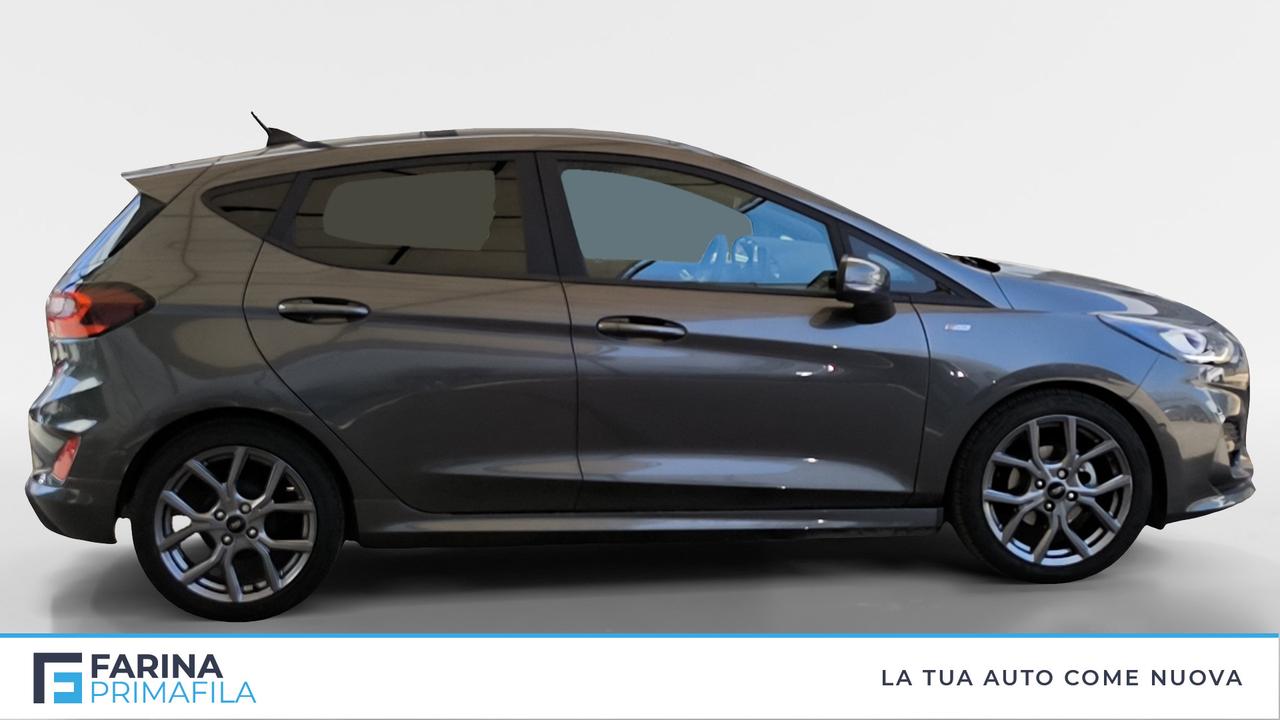 FORD Fiesta VII 2022 5p - Fiesta 5p 1.0 ecoboost h ST-Line X 125cv