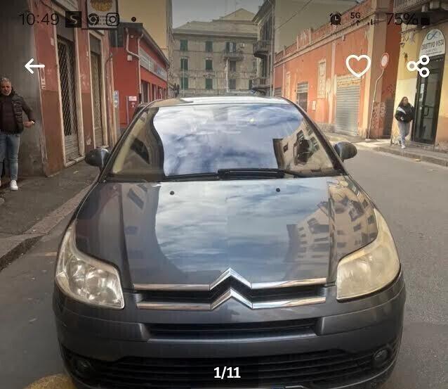 Citroen C4 1.6 Seduction neopatentati