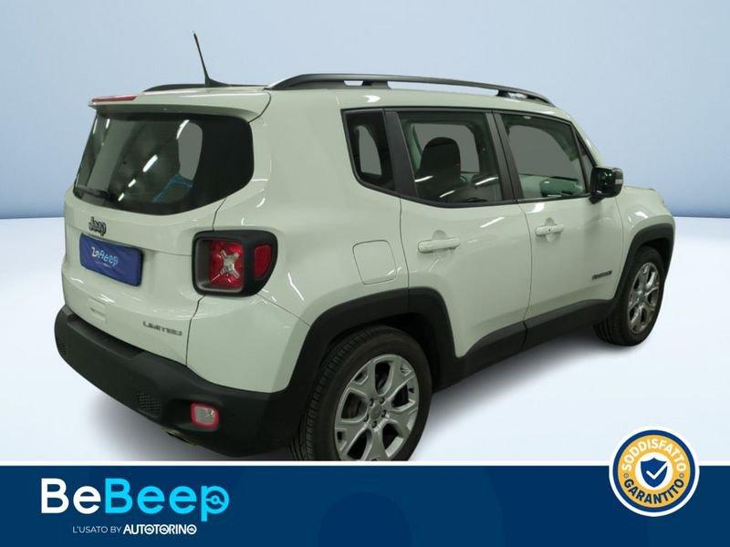 Jeep Renegade 1.3 T4 LIMITED 2WD 150CV DDCT