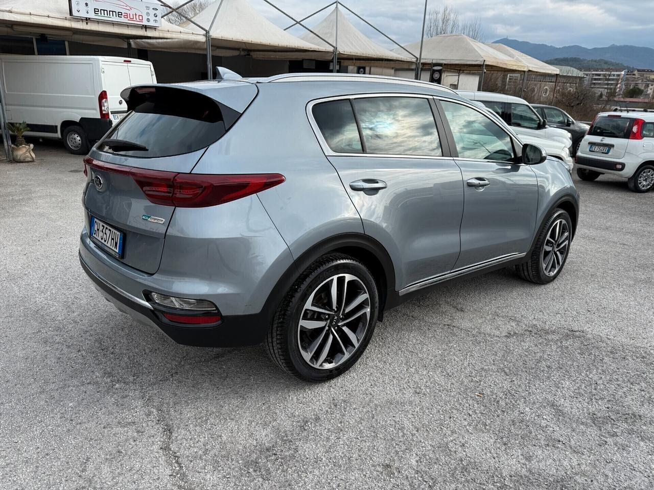 Kia Sportage 1.6 CRDI 136 CV DCT7 2WD Mild Hybrid GT Line