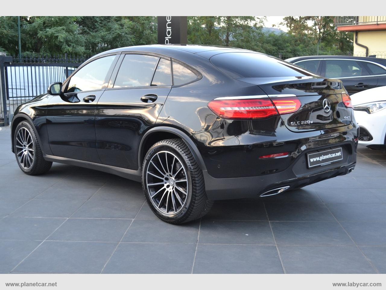 MERCEDES-BENZ GLC 220 d 4Matic Coupé Premium