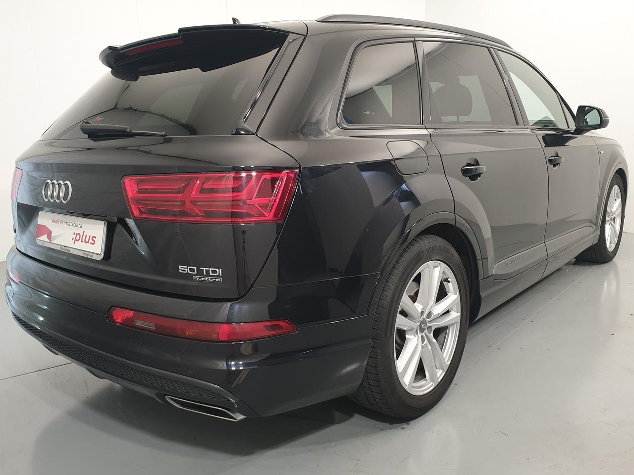Audi Q7 50 3.0 tdi mhev sport plus quattro tiptronic