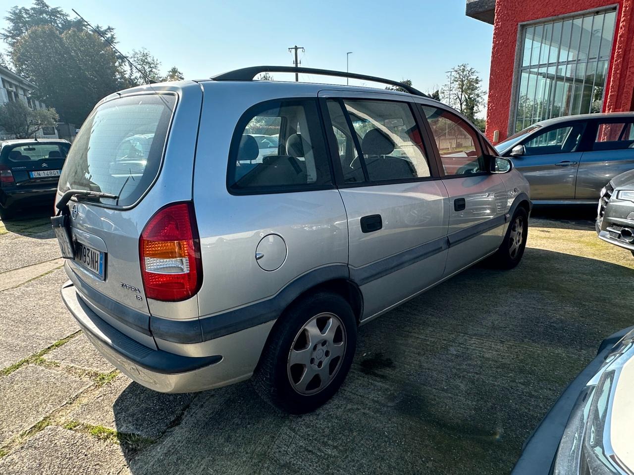 Opel Zafira 1.8 16V cat Comfort 7 posti