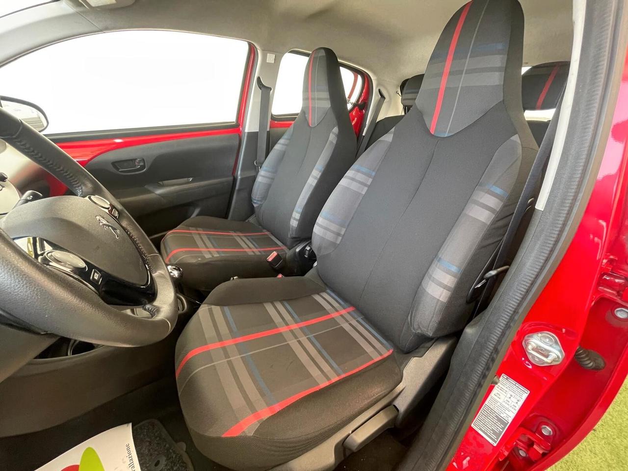 PEUGEOT 108 AUTOMATICA 1.0 BENZINA 70CV ALLURE TOP