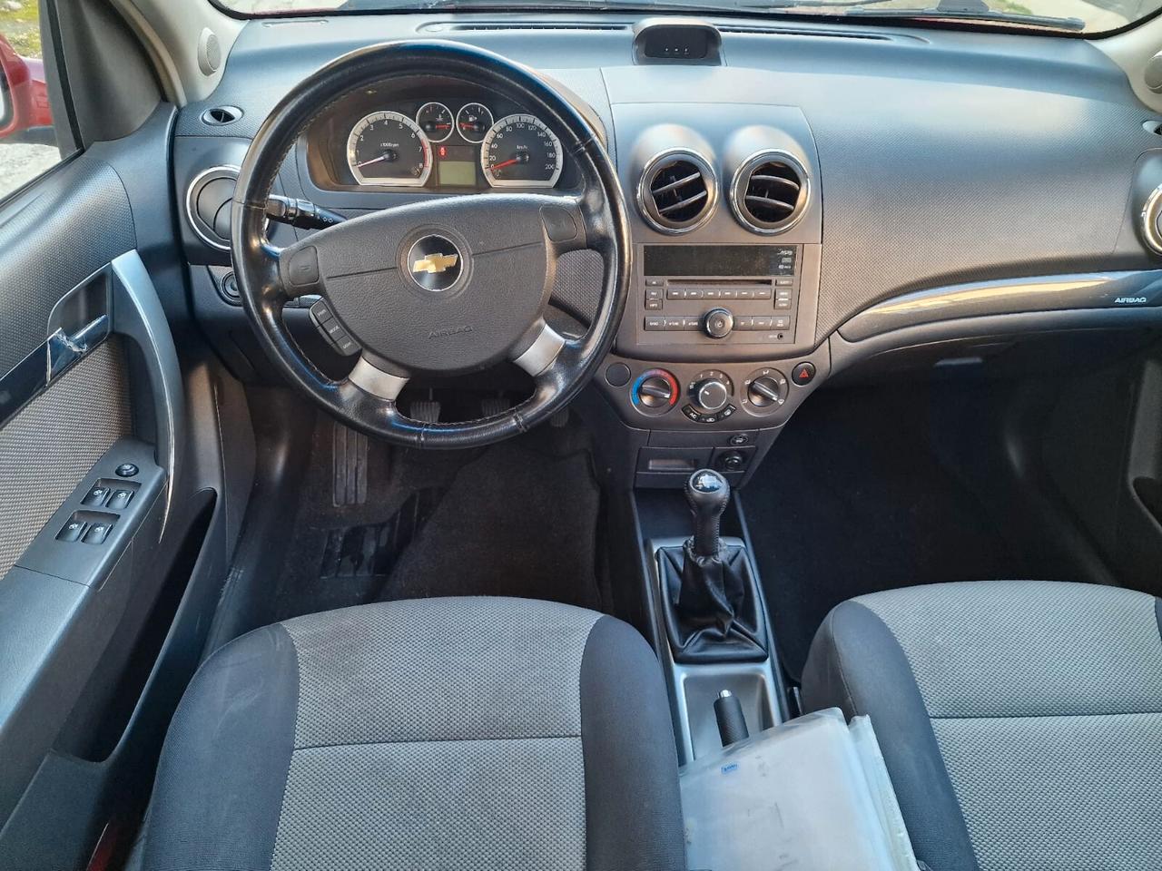 Chevrolet Aveo 1.2 5 porte LS GPL Eco Logic