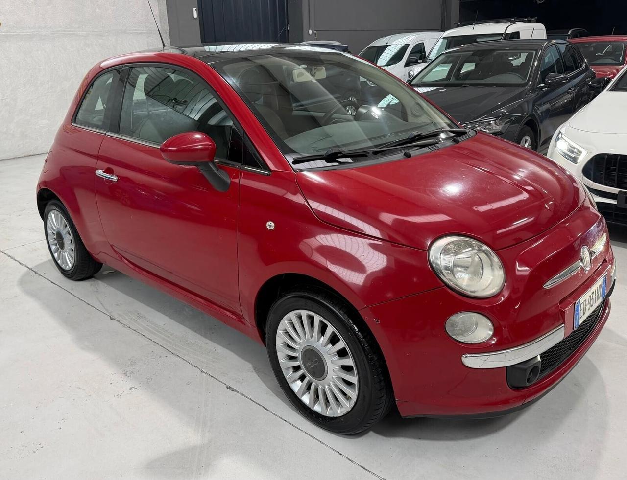 Fiat 500 Benzina Neopatentati Tetto Panoramico
