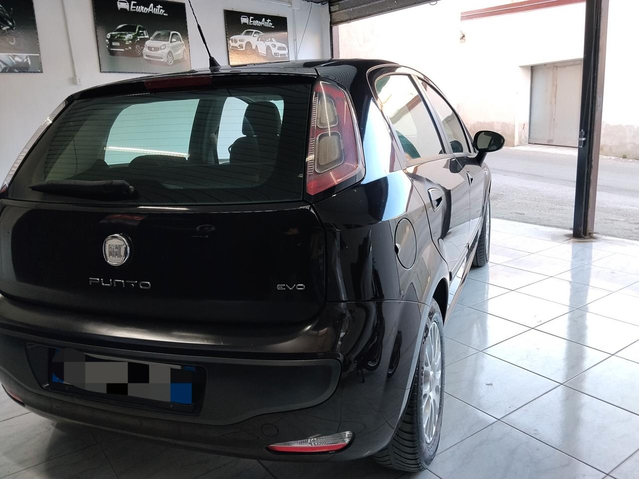Fiat Punto Evo 1.2 bnz/ GPL 70 CV CON GARANZIA