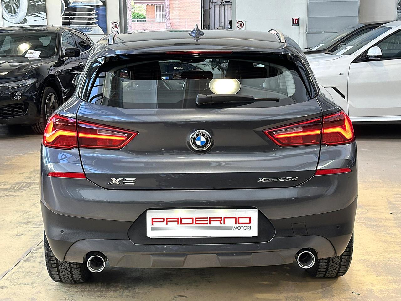 BMW X2 xdrive20d Advantage - LED - 19"- Navi
