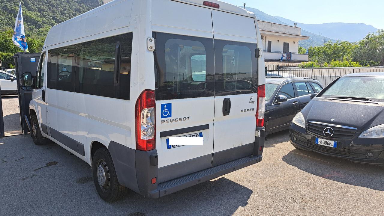 Peugeot boxer trasporto disabili
