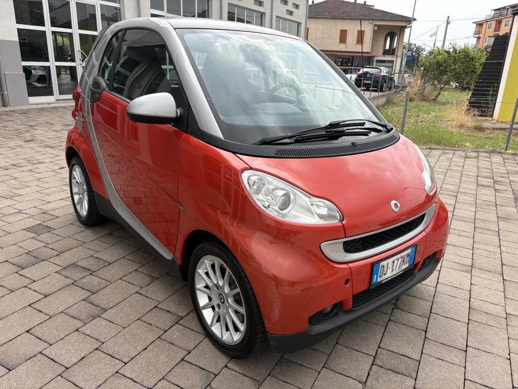 Smart ForTwo 1000 coupé passion aut.