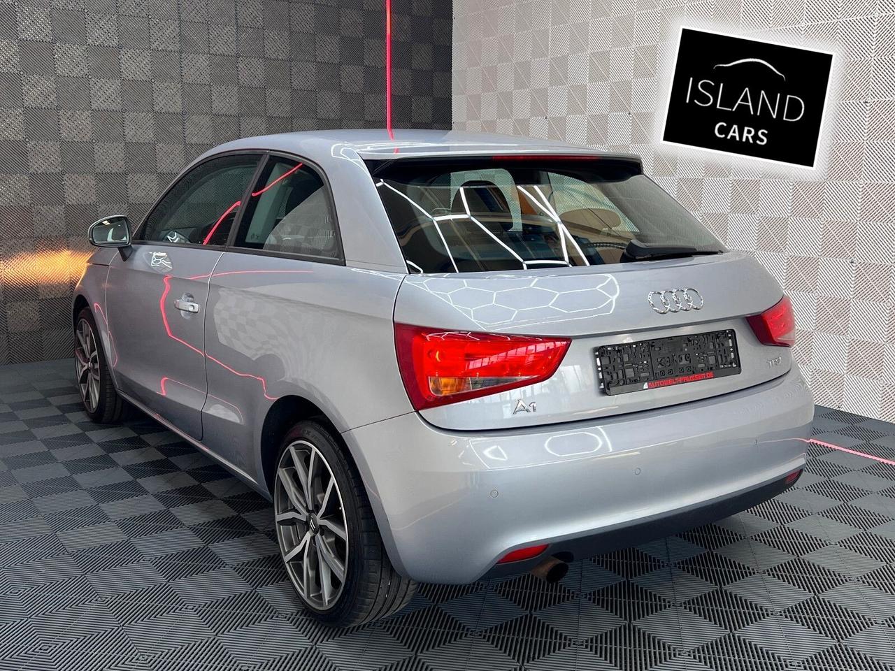 Audi A1 NEOPATENTATI