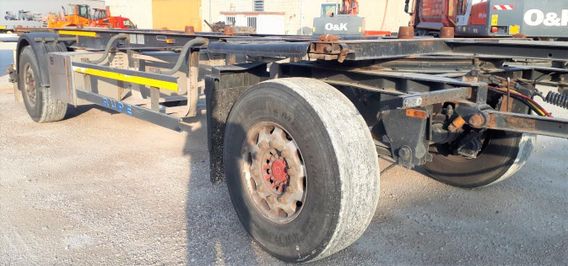 Rimorchio Schmitz AWL 18 , porta casse / container