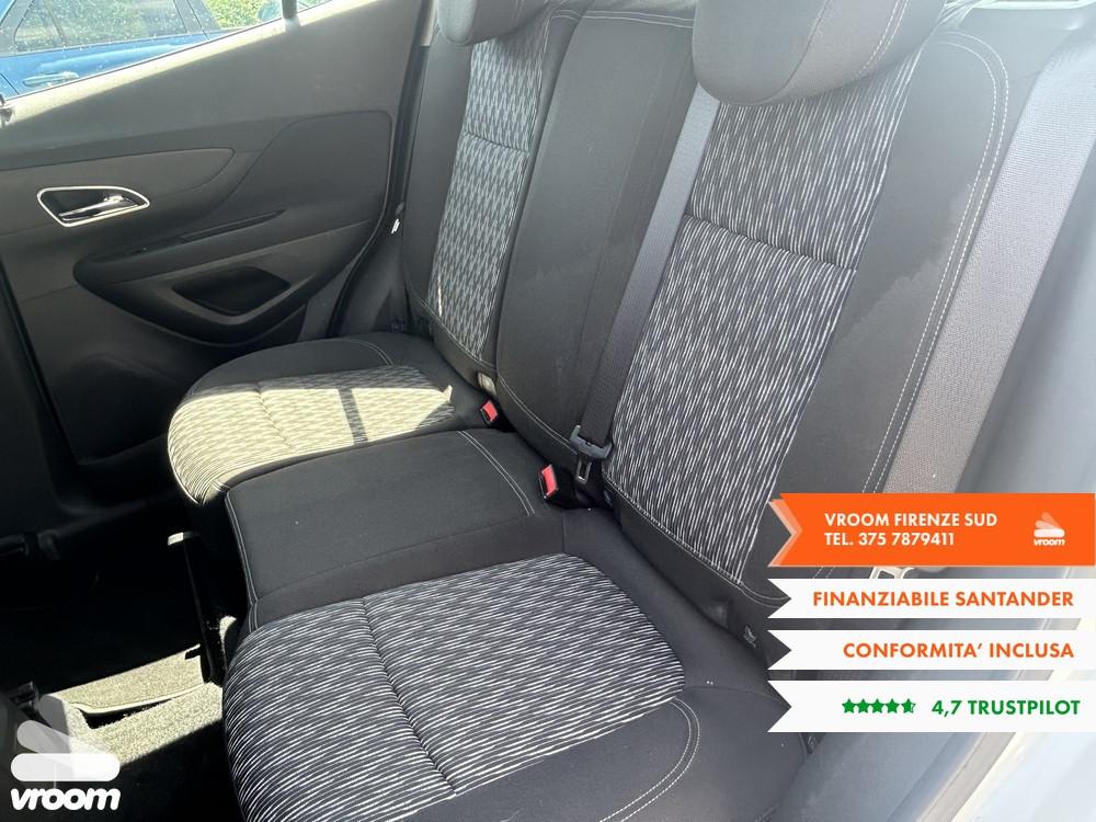 OPEL Mokka 1ª serie Mokka 1.4 Turbo GPL Tech 1...