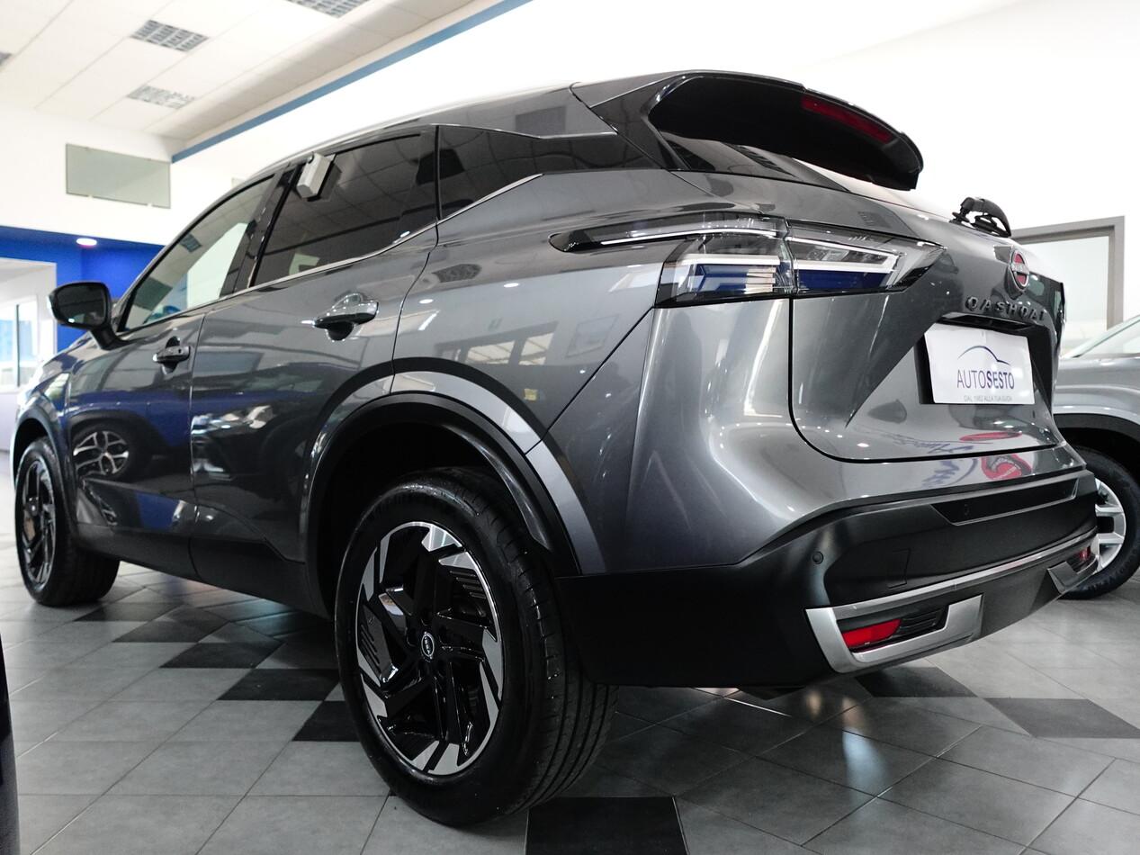 Nissan Qashqai 1.3 BZ 158 CV MHEV X-TRONIC N-CONNECTA