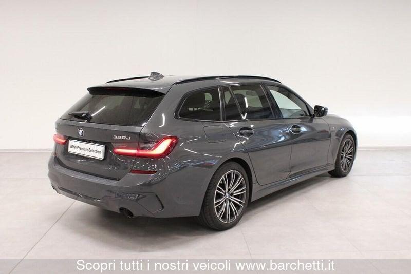 BMW Serie 3 320d Touring mhev 48V xdrive Msport auto
