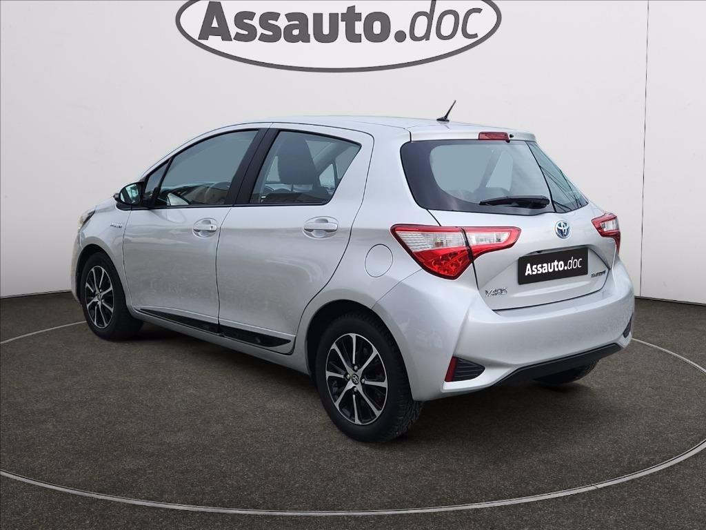 TOYOTA Yaris 5p 1.5h Cool del 2018