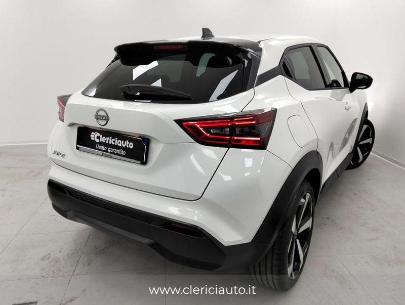Nissan Juke 1.0 DIG-T 114 CV N-Connecta