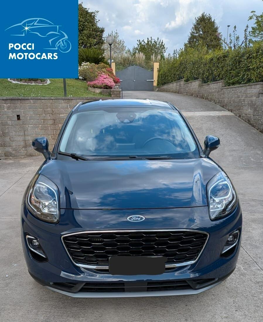 Ford Puma 1.0 EcoBoost Hybrid 125 CV S&S Titanium