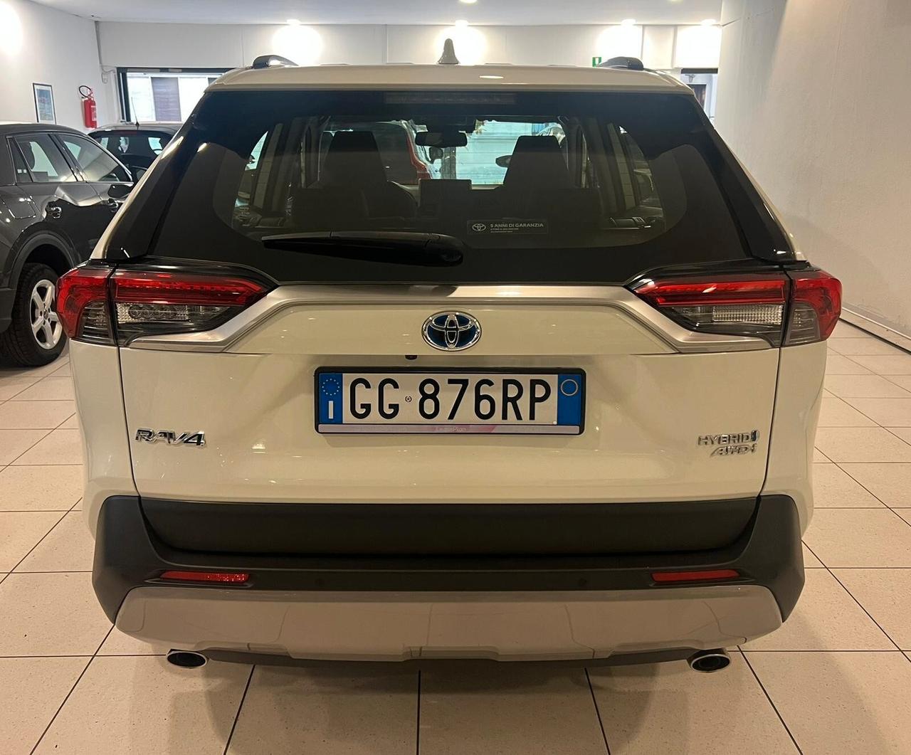 Toyota RAV 4 RAV4 2.5 HV (222CV) E-CVT AWD-i Dynamic