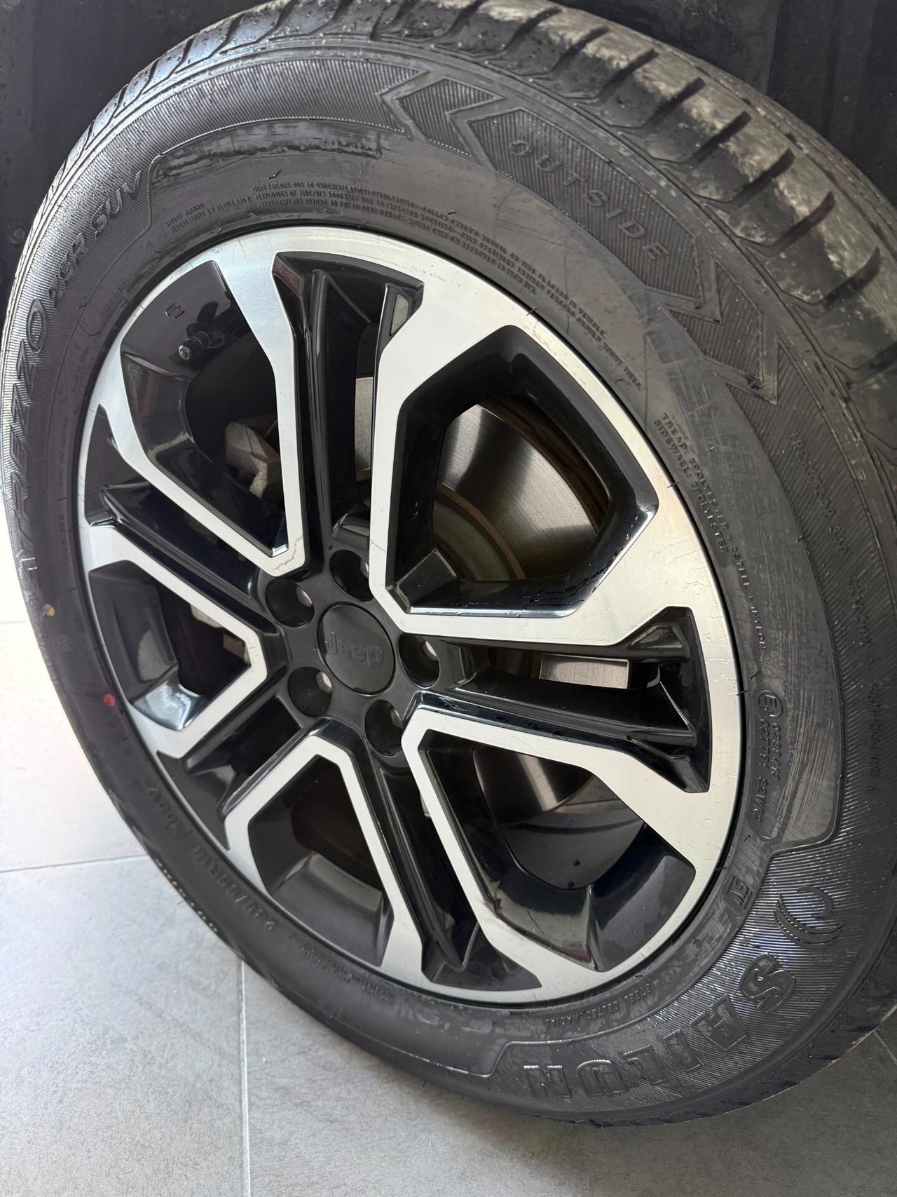 Jeep Compass 1.3 Turbo T4 190 CV PHEV AT6 4xe Limited