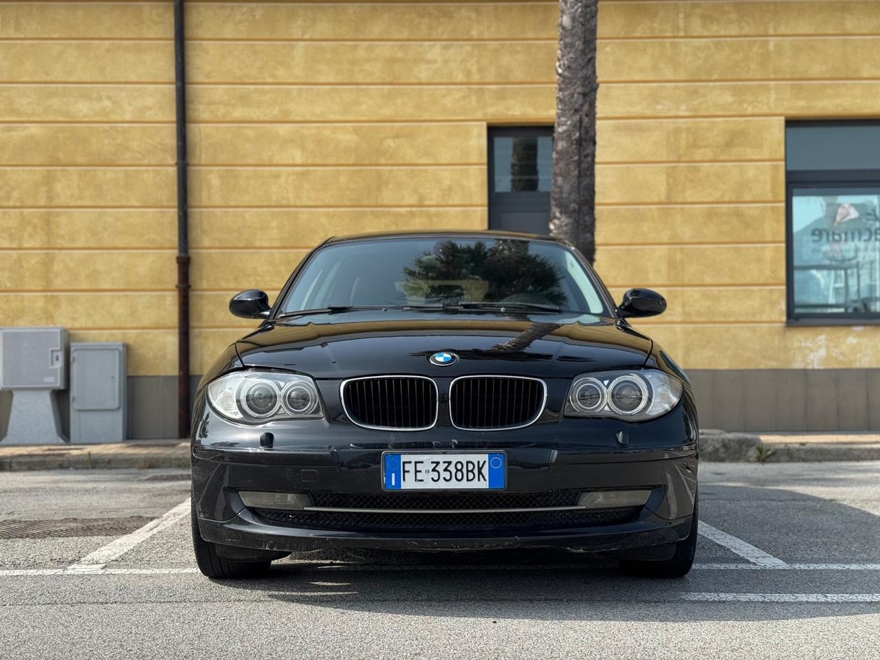 BMW 118D FUTURA 2008 12 MESI DI GARANZIA