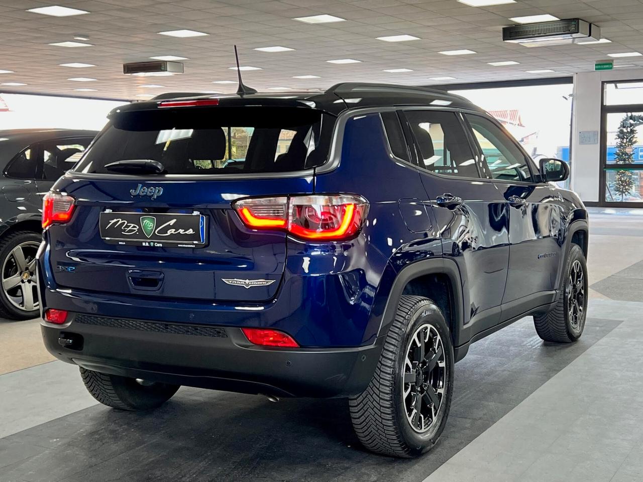Jeep Compass 1.3 Turbo T4 240 CV PHEV AT6 4xe Trailhawk