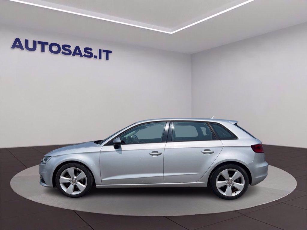 AUDI A3 Sportback 1.6 tdi Ambition del 2014