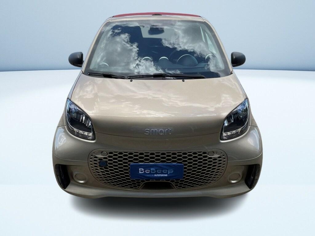 Smart fortwo cabrio EQ Pure