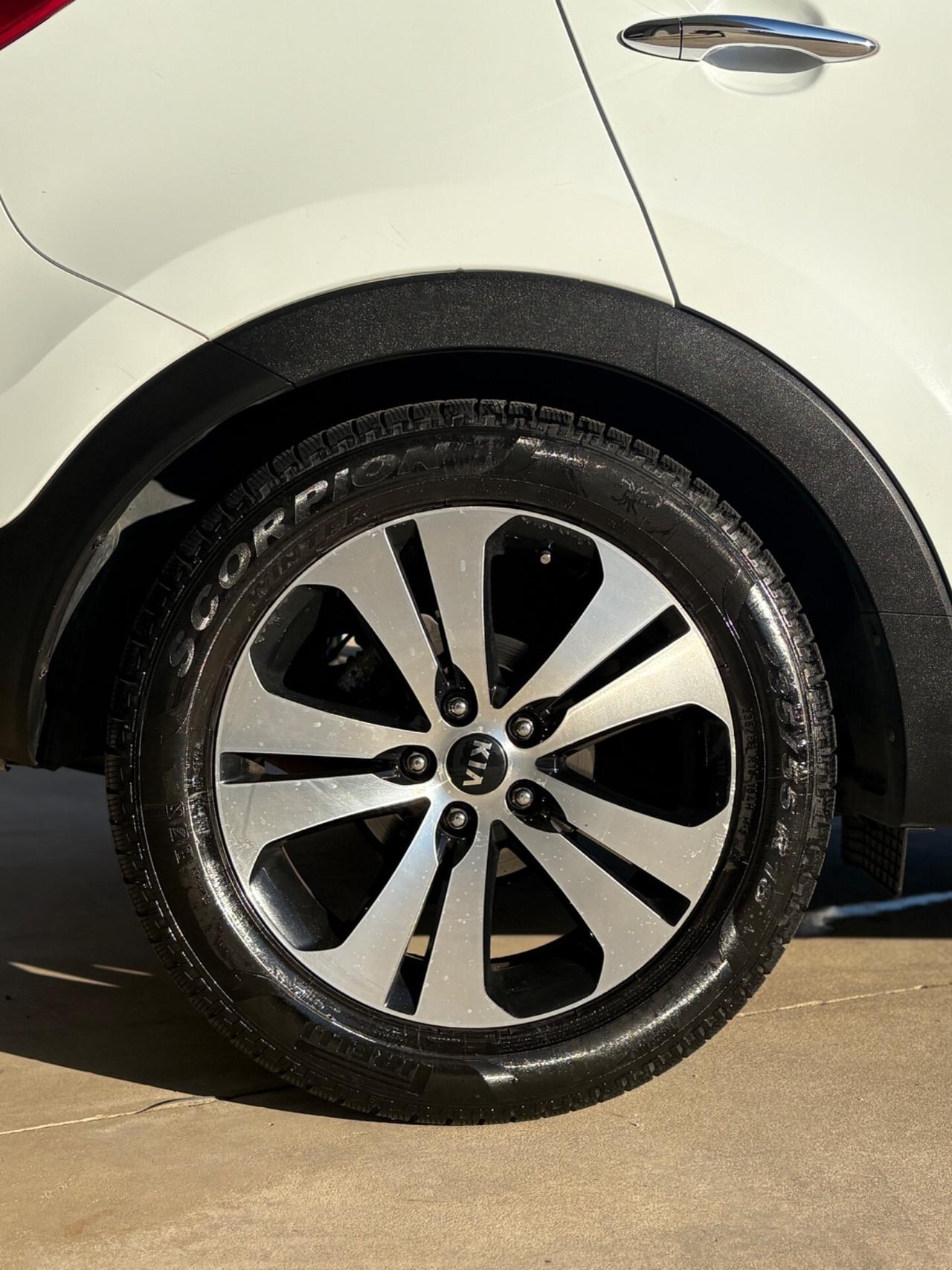 Kia Sportage 1.7 CRDI VGT 2WD Class GANCIO TRAINO