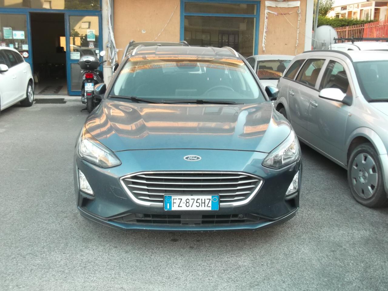 Ford Focus 1.5 EcoBlue 120 CV automatico SW Business Co-Pilot