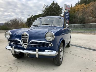 ALFA ROMEO GIULIETTA TI - 1.3 - anno 1959 - restauro integrale