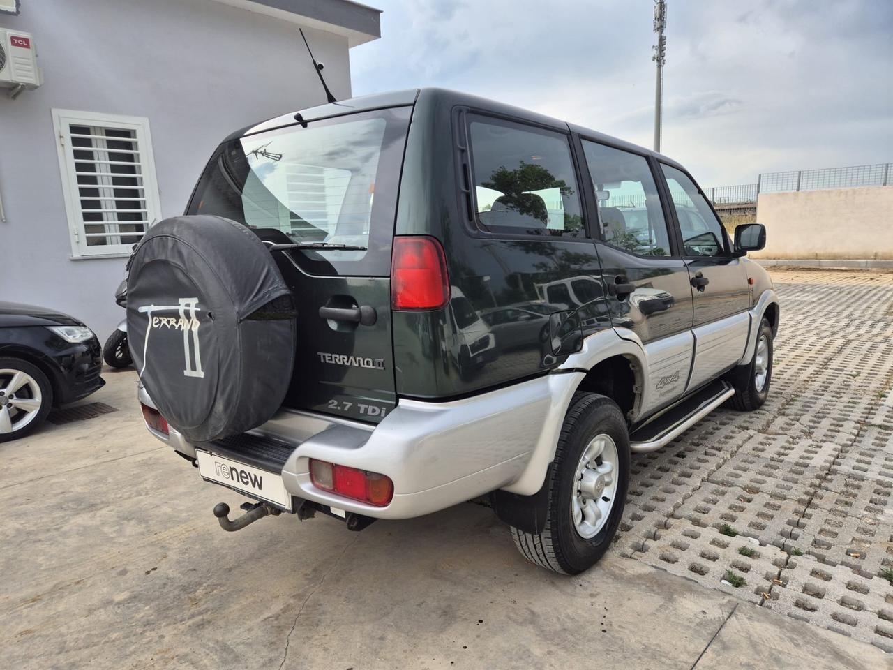 Nissan Terrano II 2.7 Tdi 5 porte SE 7 POSTI