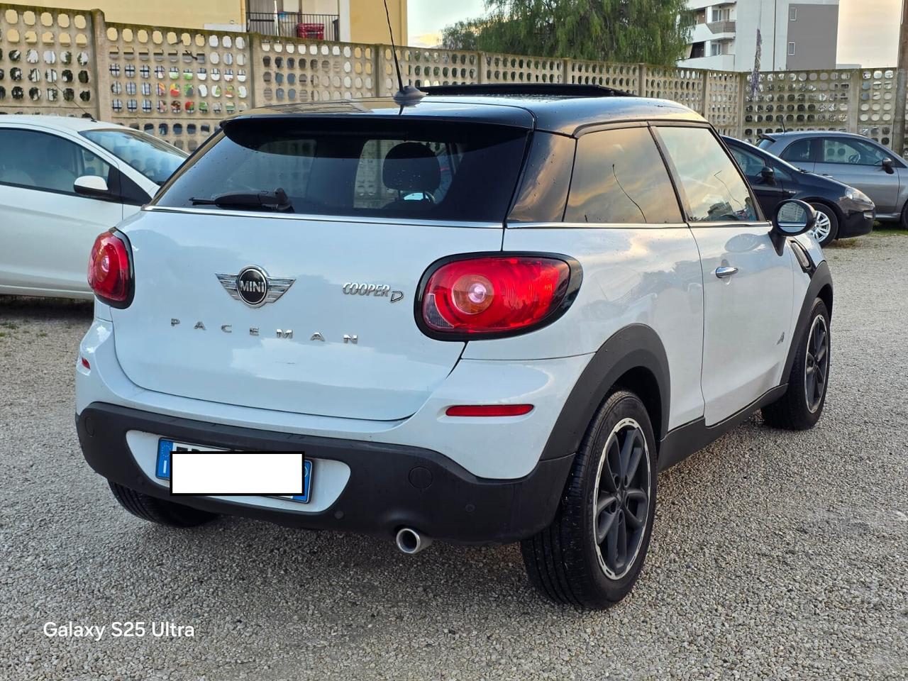 Mini Cooper D Paceman 2.0 Business XL Automatica 11/2015
